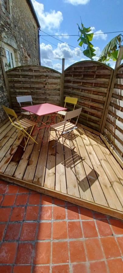 Appartement 4 A 6 Places Osmanville Ngoại thất bức ảnh